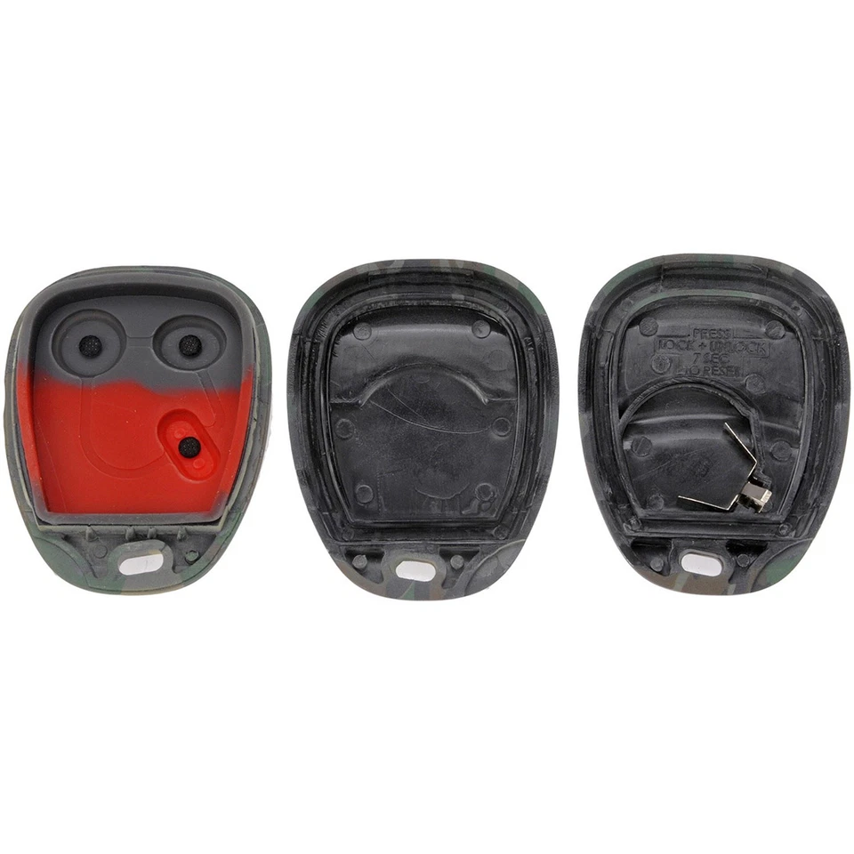 Dorman Keyless Entry Remote Case & Insert Camo NEW for Chevy GMC Truck Foto 3 de 4