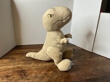 Jurassic World Raptor Plush