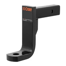 Curt 45338 Heavy Duty Ball Mount for 2" Receivers