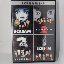 Scream Collection DVDs