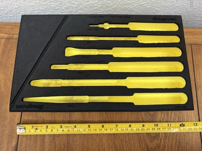 #ad snap on tools foam organizer pliers PWCS7ACF 61CF 388ACF 29ACF 312CF 911ACF USA $60.00