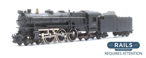 MINITRIX SPUR 'N' 51200100 SCHWARZ 4-6-2 KLASSE K4 #5495 DAMPFLOKOMOTIVE | Zustand: Used