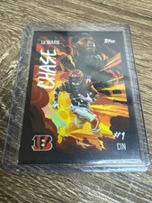 2025 Topps Chrome Ja'Marr Chase #UV-16 Ultra Violet Case Hit SSP