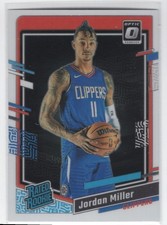 2023-24 * Jordan Miller Rookie Los Angeles Clippers #250