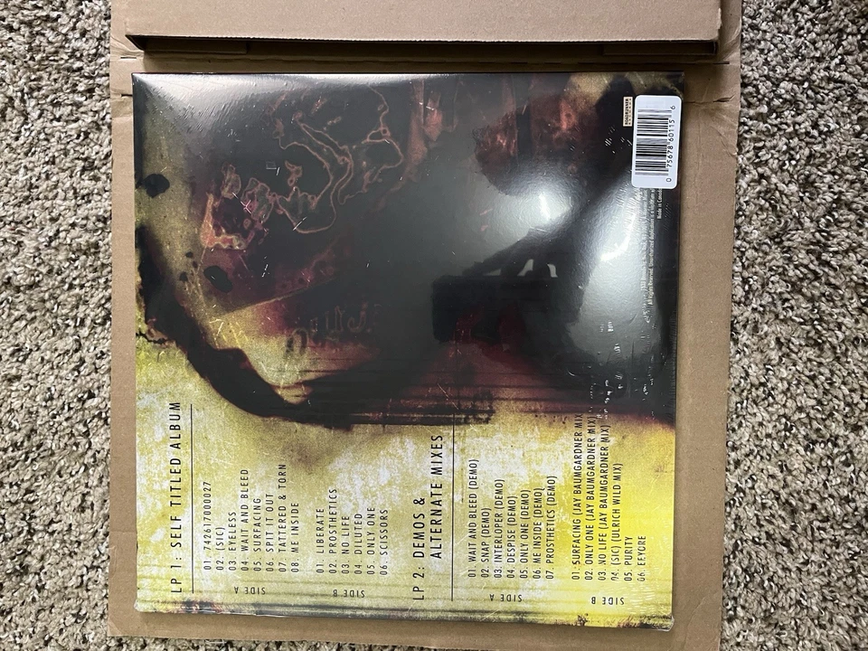 Slipknot 25th Anniversary Edition Spotify Exclusive Graphite Vinyl 2,000 copies - Image 3 of 4