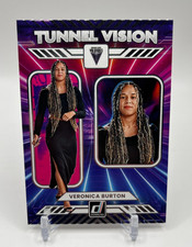 2025 Panini Donruss WNBA Veronica Burton Tunnel Vision #15