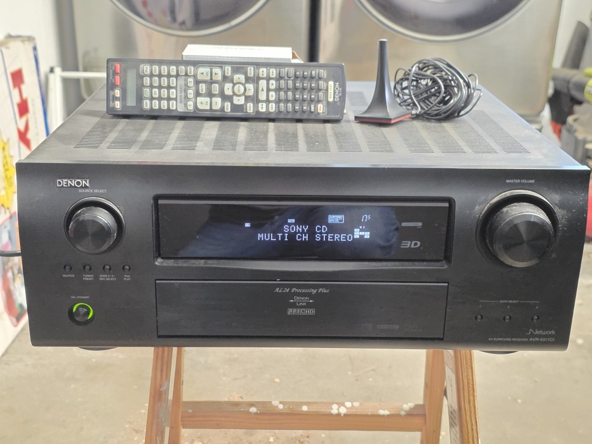 Denon AVR 4311CI 9.2 Channel 170 Watt Receiver for sale online | eBay
