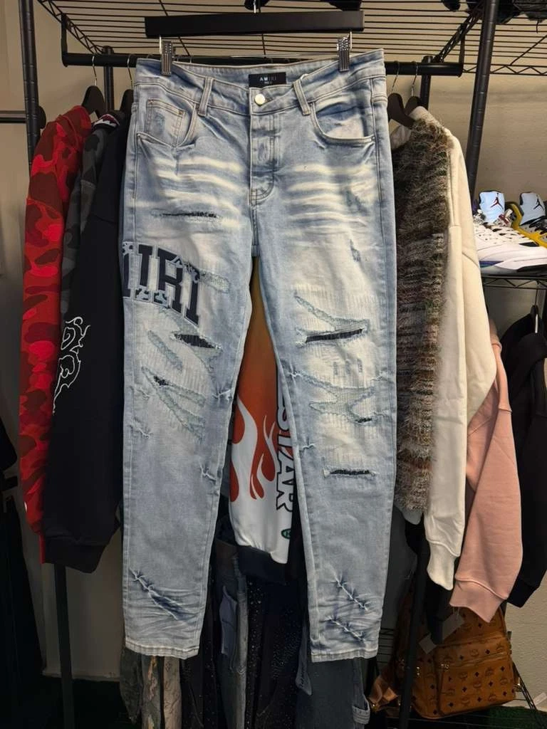 Button White Jeans for Men for sale | eBay