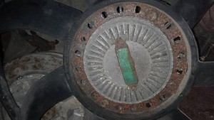 4A0121350B Kupplung Kühlerlüfter - Viskokupplung, Viskolüfter, DE2222770-37