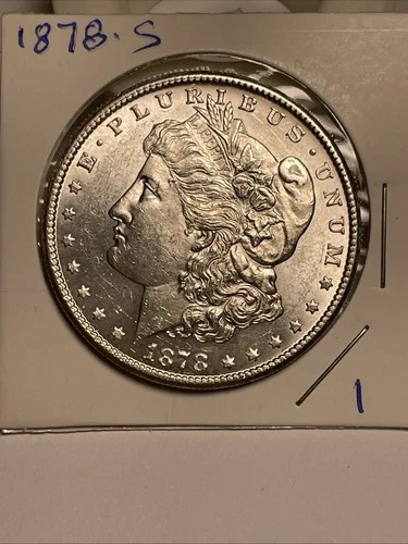 Morgan 1878 S MS