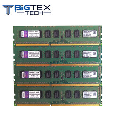 Kingston DDR3 SDRAM 4 GB Total Capacity Memory (RAM) for sale | eBay