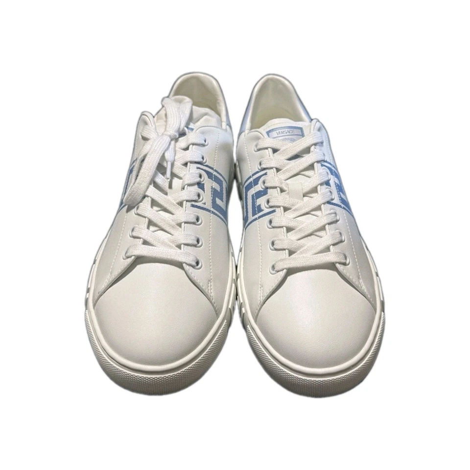 Zapatillas Versace Barroco Greca Jacquard (Unisex) EE. UU. UE 40/EE. UU. Para Hombres Talla 7 Mujeres 9 Foto 2 de 4