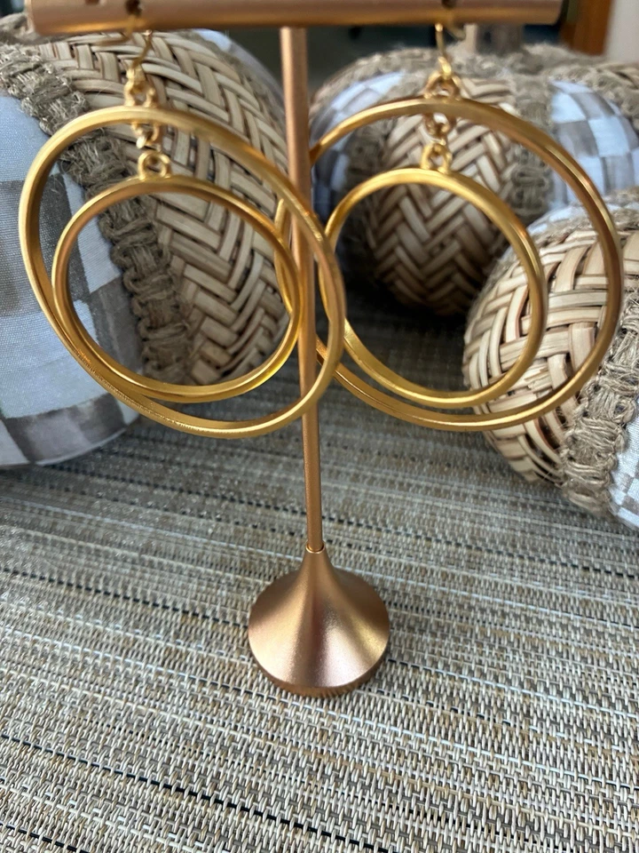 Aros dobles Goldstone Foto 4 de 4