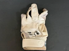 Brandon Winokur Twins Signed 2025 Game Used Batting Glove Beckett Witness