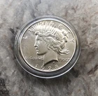1928-S SILVER PEACE DOLLAR IN STUNNING CONDITION!!