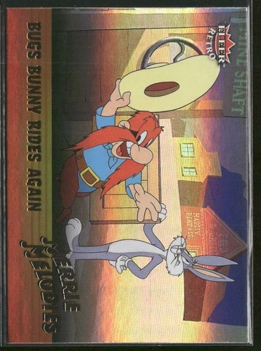 2024 Fleer Retro Looney Tunes #MM-3 Yosemite Sam / Bugs Bunny Merrie Melodies 7C