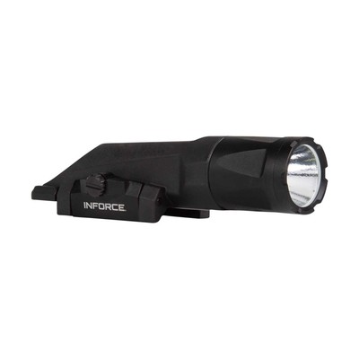 Inforce Gen 3 WMLx 1,100 Lumen Light (Black) Black