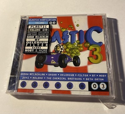 Plastic Compilation Volume 3 Cd New Sealed Free Shipping.
