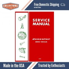 1967 - 1971 Jeepster Commando Shop Manual - Sm-1045