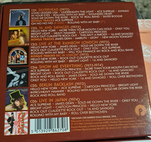 Silverhead - More Than Your Mouth Can Hold (The Complete Recordings 1972-1974) - Picture 4 of 5