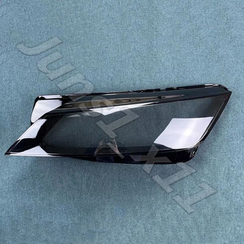 Nueva cubierta de lente de faro izquierdo y derecho + pegamento para Audi TT / TTS / TT RS 2016-2022 Foto 4 de 4