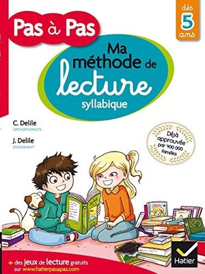 Pas a pas: Methode de lecture syllabiq..., Delile, Jean