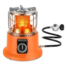 3000W 2 -in-1 Propane Heater & Stove Portable Propane Heater outdoor Gas Stove