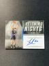 2021-22 Panini Noir Reigning Nights Auto Mike Bibby #RN-MBI Holo 96/99 XV44