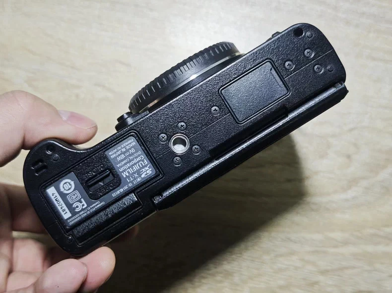 Корпус беззеркальной цифровой камеры Fujifilm X-T1 16,3 Мп - английский язык - Изображение 2 из 4