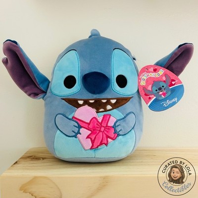 Squishmallows Disney Stitch 10  Valentine Plush NWT Lilo & Stitch | Free Ship