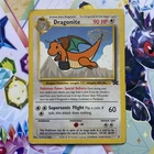 Pokémon TCG Dragonite 5 Black Star Promo Card WB First Movie 1999
