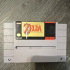 Nintendo The Legend of Zelda: A Link to the Past SNES NTSC-U/C Action Adventure