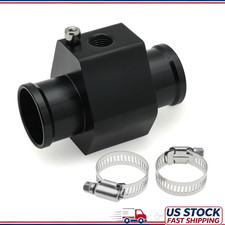 Radiator Sensor Adapter Water Temp Joint Pipe Hose Clamps 28mmsize 28 Mm