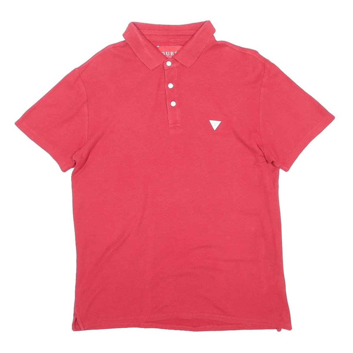 Guess Camicia Gavin Uomo Maniche Corte In Maglia Testurizzata: Stile Casual Chic