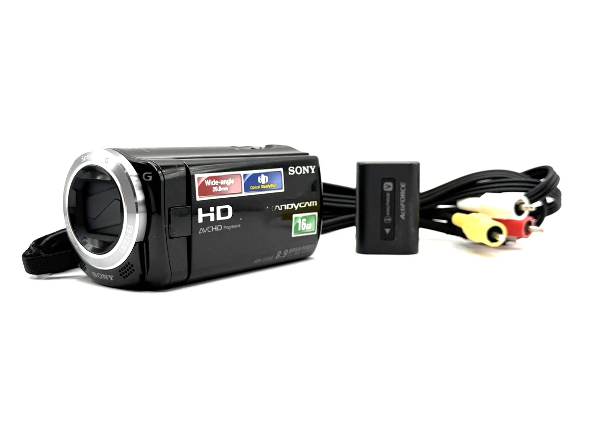 25+ Sony Handycam Black Camcorders for sale | Updated Oct 2026