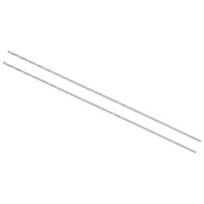 2pcs Extra Long Twist Drill Bit 1.5mm Drill Diameter 160mm Total Length HSS