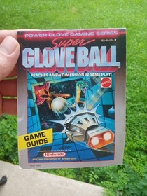 Super Glove Ball (Nintendo NES) Instruction Manual ONLY