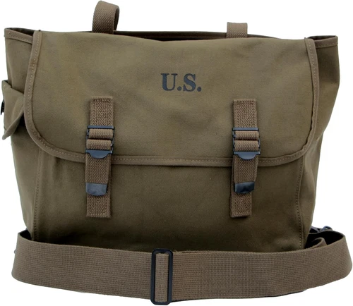 Olive Green WW2 US M1936 Musette