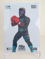2026 BO JACKSON BATTLE ARENA J-CAM JUNIOR CAMINERO BLIZZARD BRAWL BLBF-755