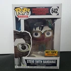 Steve with Bandana Funko Pop - Stranger Things -  #642 Hot Topic Exclusive