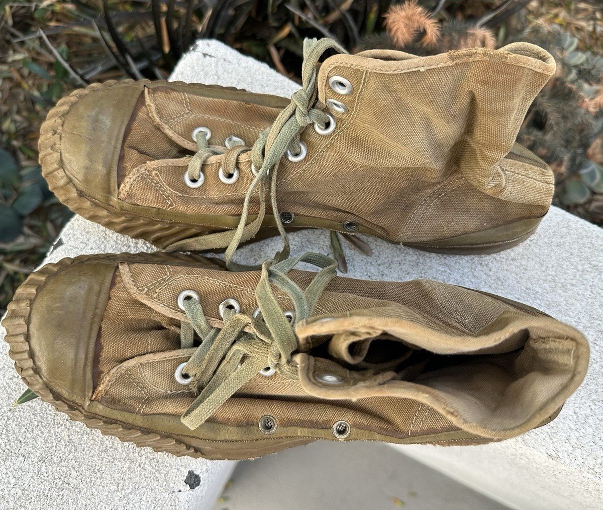 40sUS ARMY コンバース Vintage 40's WWII US Army Jungle Converse Boots chuck taylor