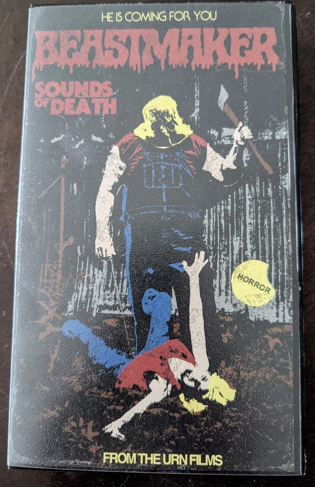 Huge Beastmaker cassette lot -  - Impossible to find 10 ep set complete! Foto 3 de 4