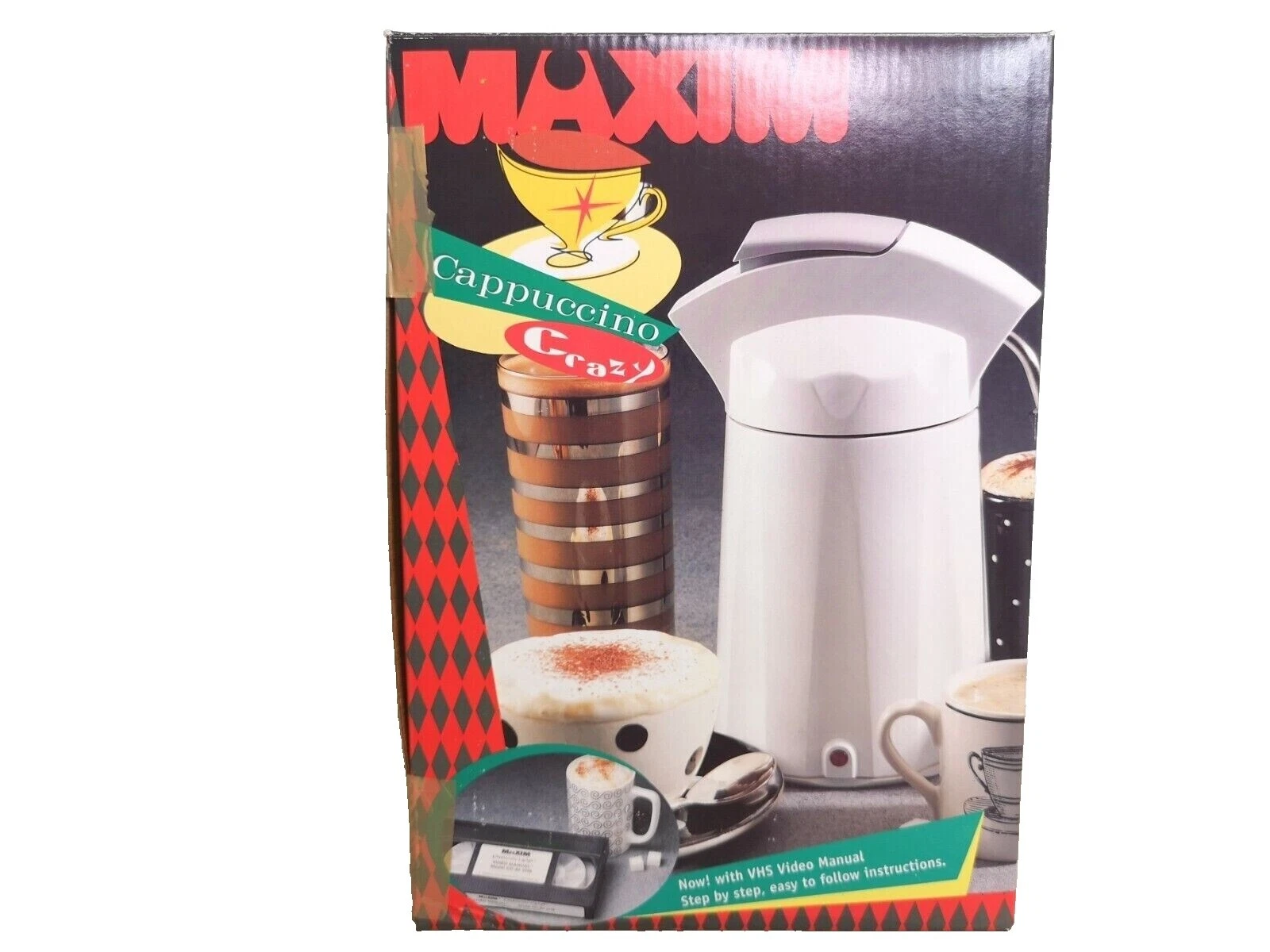 Maxim Milk Frothers