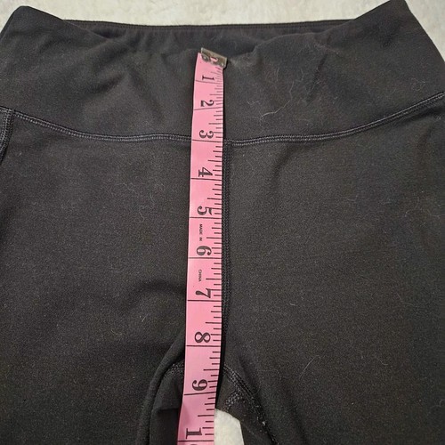 GIRLS AENLLEY BLACK YOGA FLARE LEG STRETCHY PANTS SIZE XL - Picture 8 of 11