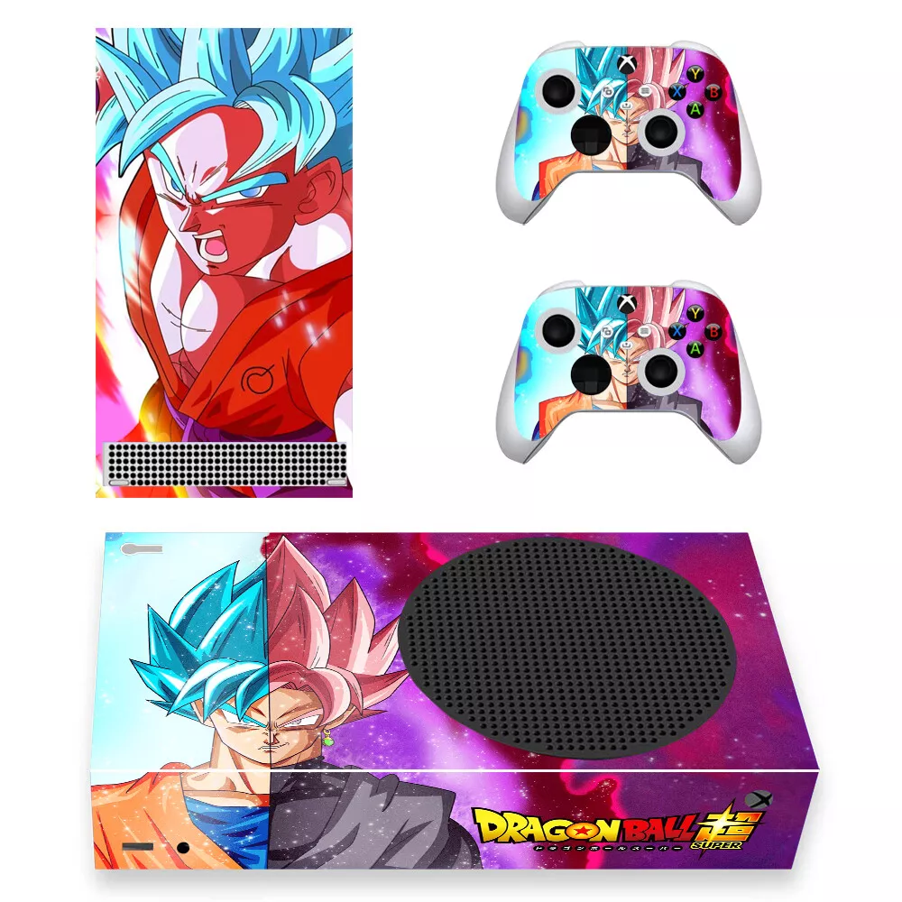 Xbox Series S X Slim Console Controller Skins Decal Dragon Ball Z Super Son  Goku