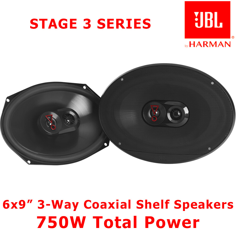 JBL STAGE3 9637 スピーカー 6x9インチ　未使用 Amazon.com: JBL STAGE3 Bundle 1-Pair Stage3 9637AM 6x9 3-Way