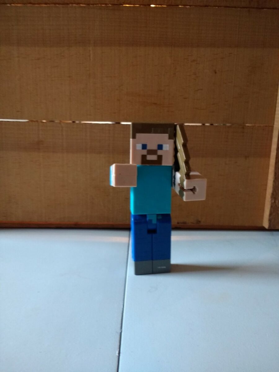 Bonecos 3D do Minecraft!