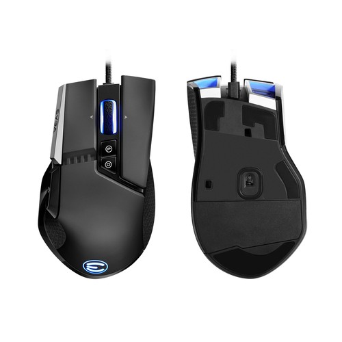 EVGA X17, Gaming Maus, 16000 DPI, Schwarz - Bild 4 von 5