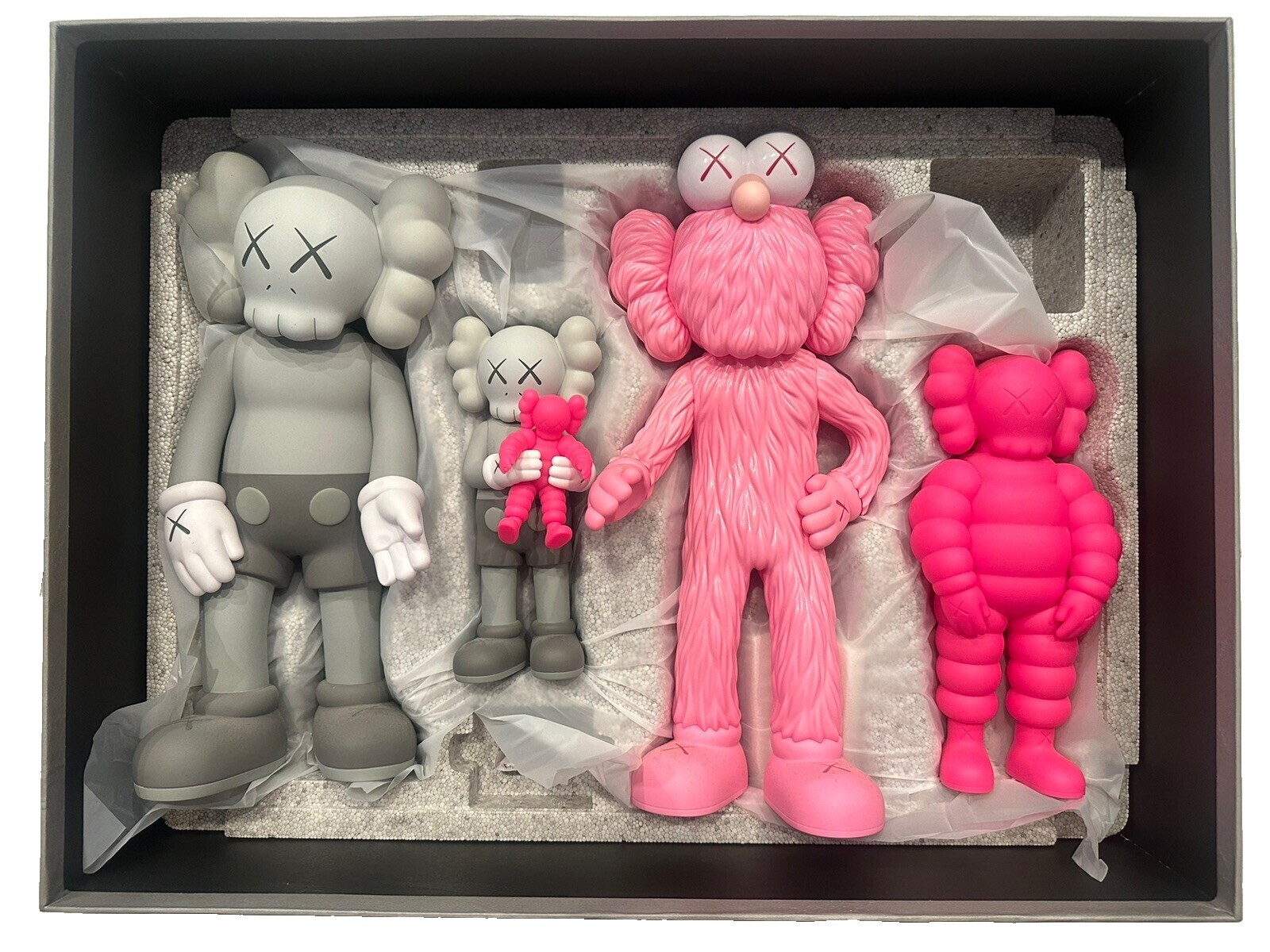 小物 KAWS Four Foot Companion HAND WOOD 14cm Kaws Figure 4ft. | eBay
