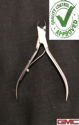''Professioneller Nagelschneider Clipper Zehen Maniküre Kunst Nagelhaut scharfe Nagelhautzange 4''